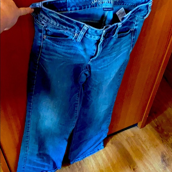 American Eagle jeans size 8 reg - Picture 11 of 14
